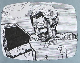 Illustration for article titled Unused storyboards show how Alien could have been more "pornographic"